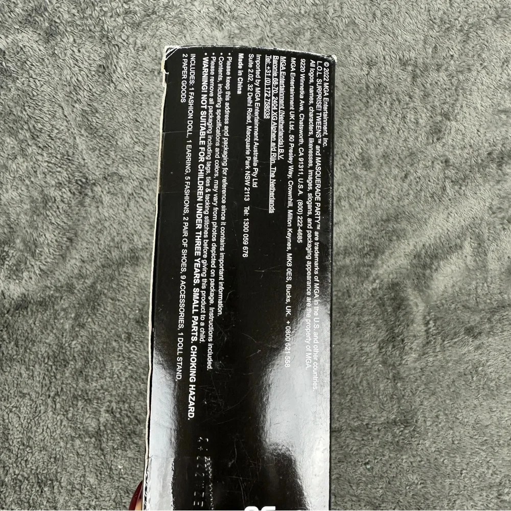 LOL Surprise Tweens Max Wonder Doll Masquerade Party 20 Surprises - Picture 5 of 6